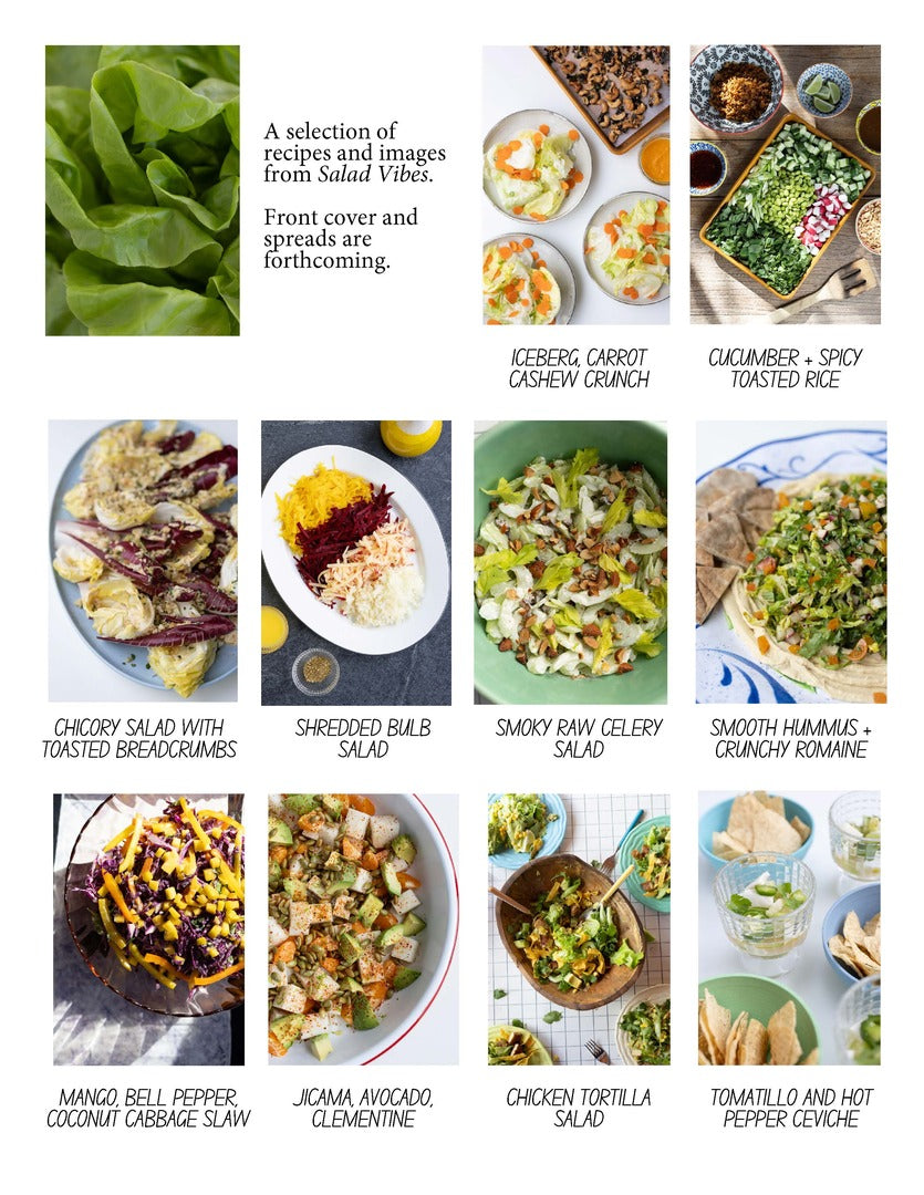 Cover image for Salad Vibes ISBN 9781572843790